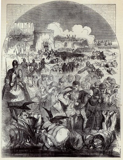 Belagerung von Calais: Abreise der Bürger von English School